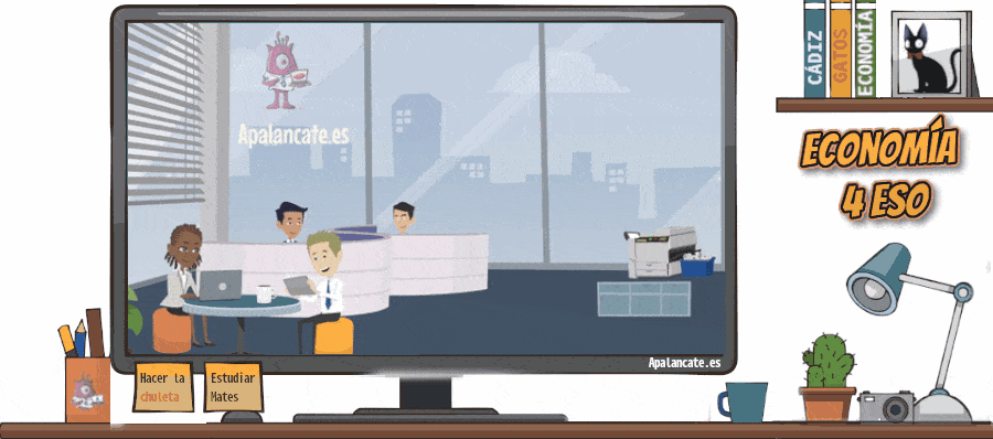 componentes de la empresa. produccion