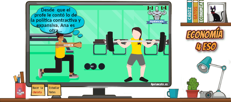 politica contractiva y expansiva eso economia