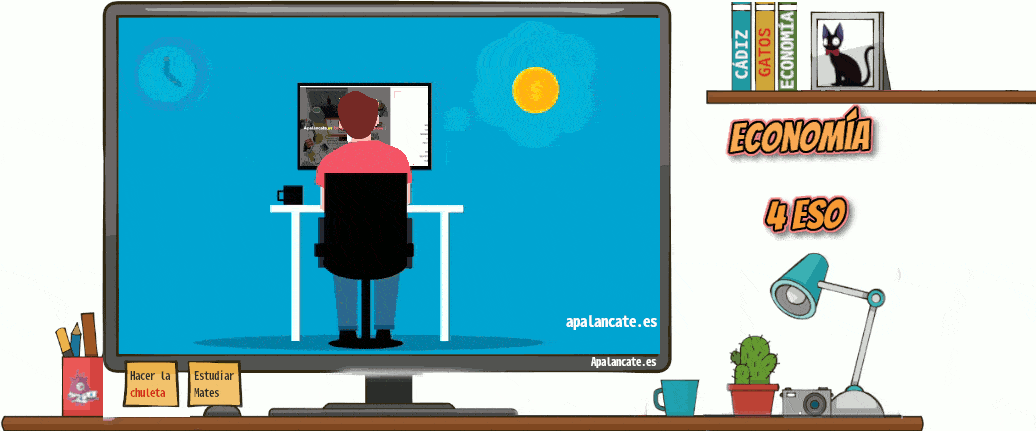 trabajando ordenador