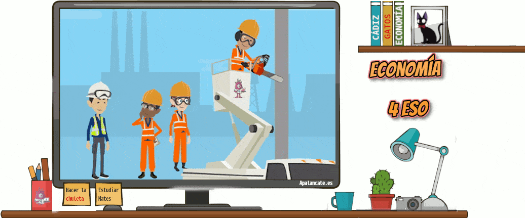 componentes de la empresa. produccion