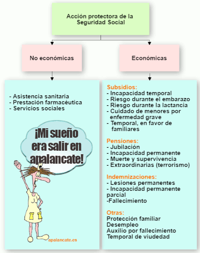 accion seguridad social