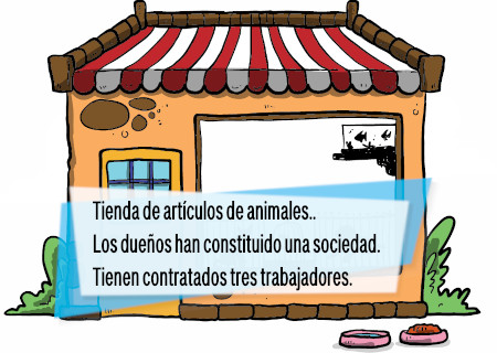 animales tienda