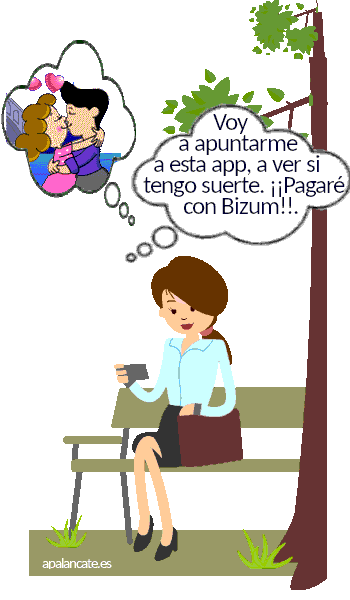 bizum enamorada