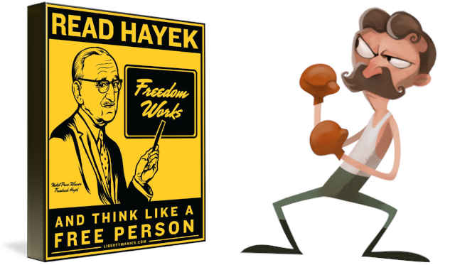 hayek keynes