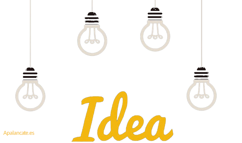 bombilla idea