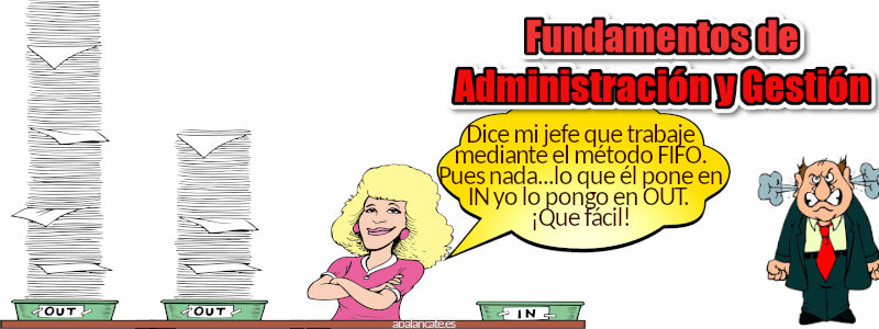 fundamentos de administración y gestión fifo
