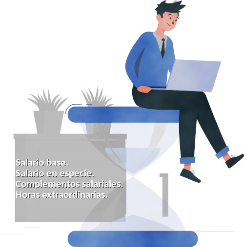 componentes salario