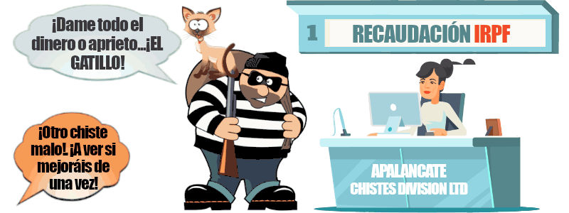 chiste apretar gatillo