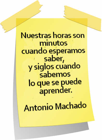 cita machado educacion