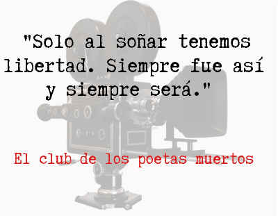 cita pelicula club poetas muertas