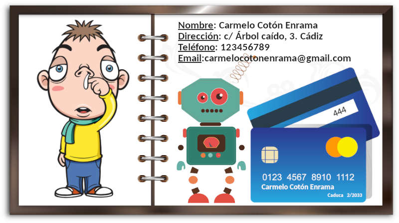 compra tarjeta datos