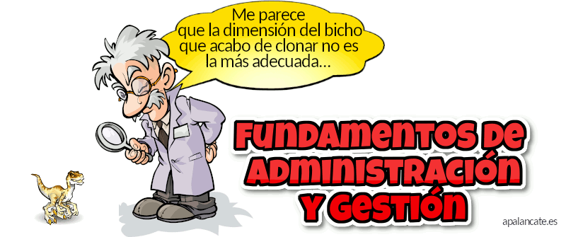fundamentos de administración y gestión