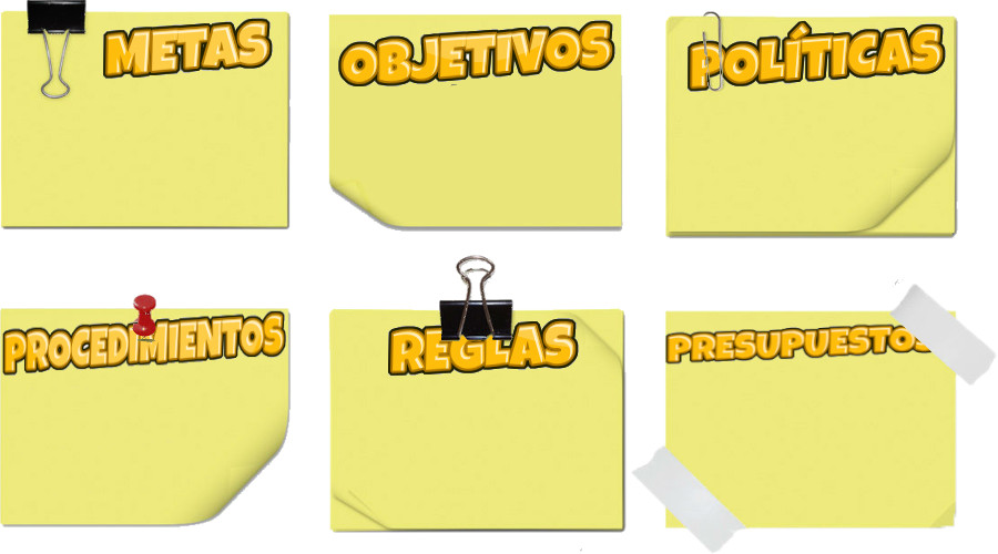 cuaderno elementos plan