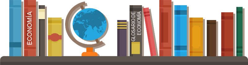 estanteria de economia