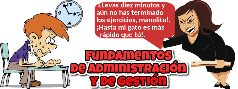 fundamentos de administración y gestión