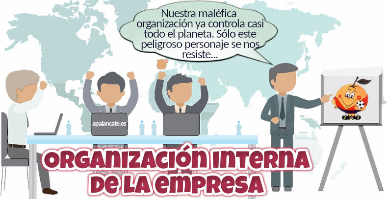 organizacion interna empresa