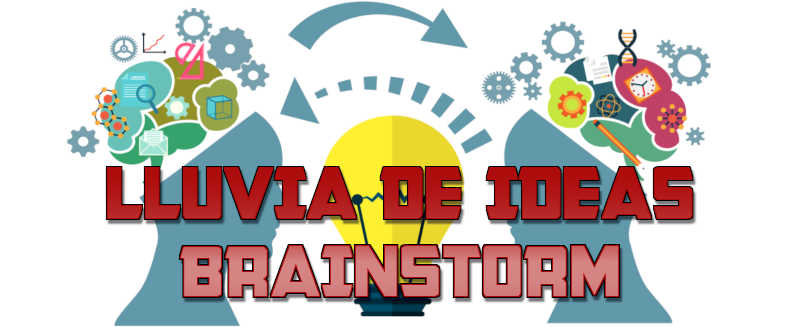 lluvia ideas brainstorm