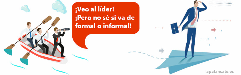 lider formal o informal