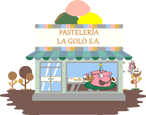 pasteleria la golosa