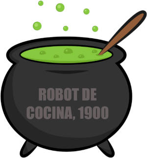 robot cocina