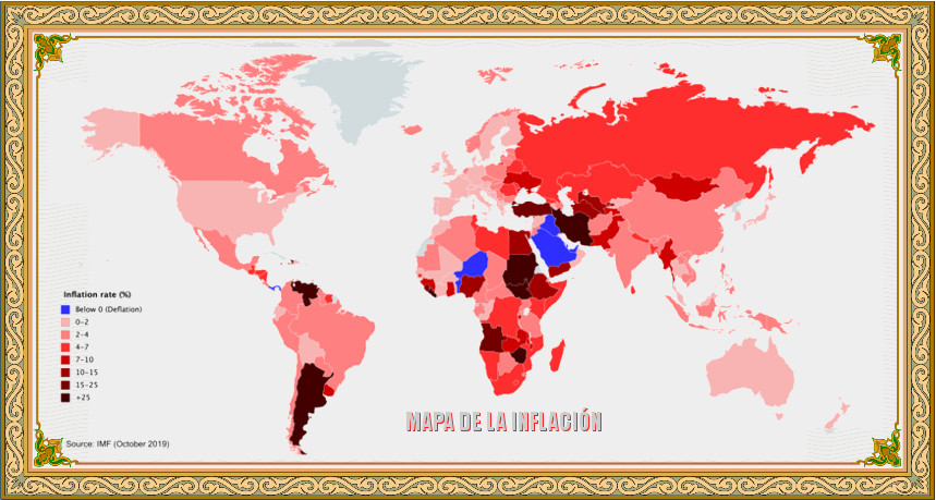 mapa inflacion