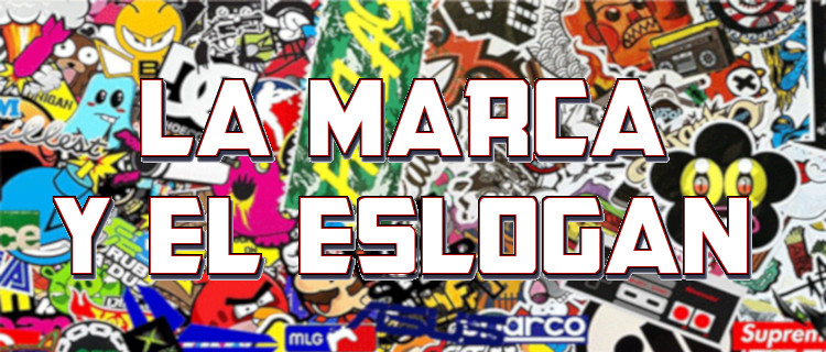 eslogan y marca