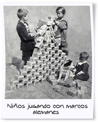 marcos alemanes niños jugando
