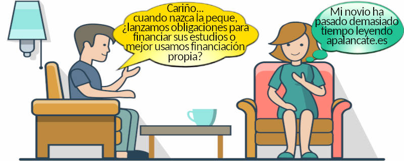 chiste financiacion propia ajena