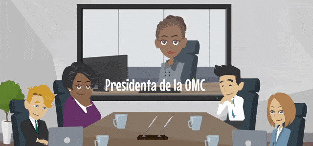 organizacion mundial del comercio gif animacion