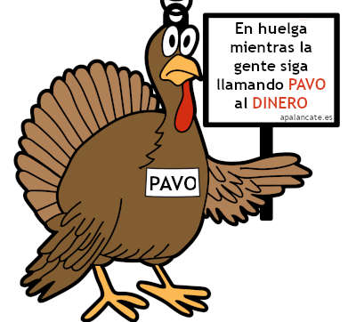 pavo dinero