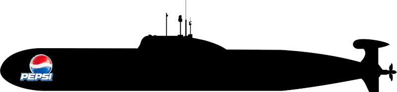 pepsi potencia militar submarina