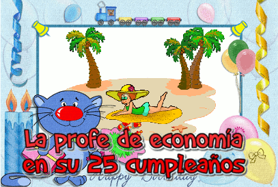 profesora playa economia