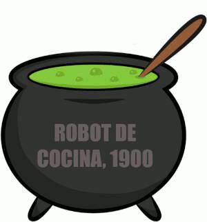 robot cocina
