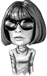 Vogue y Anna Wintour