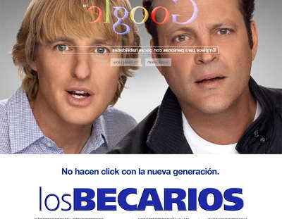 Los becarios