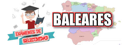 baleares selectividad